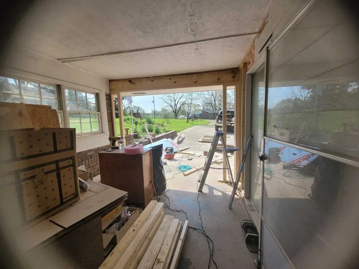 Air movers and dehumidifier for Water Mitigation Services in Kirksville